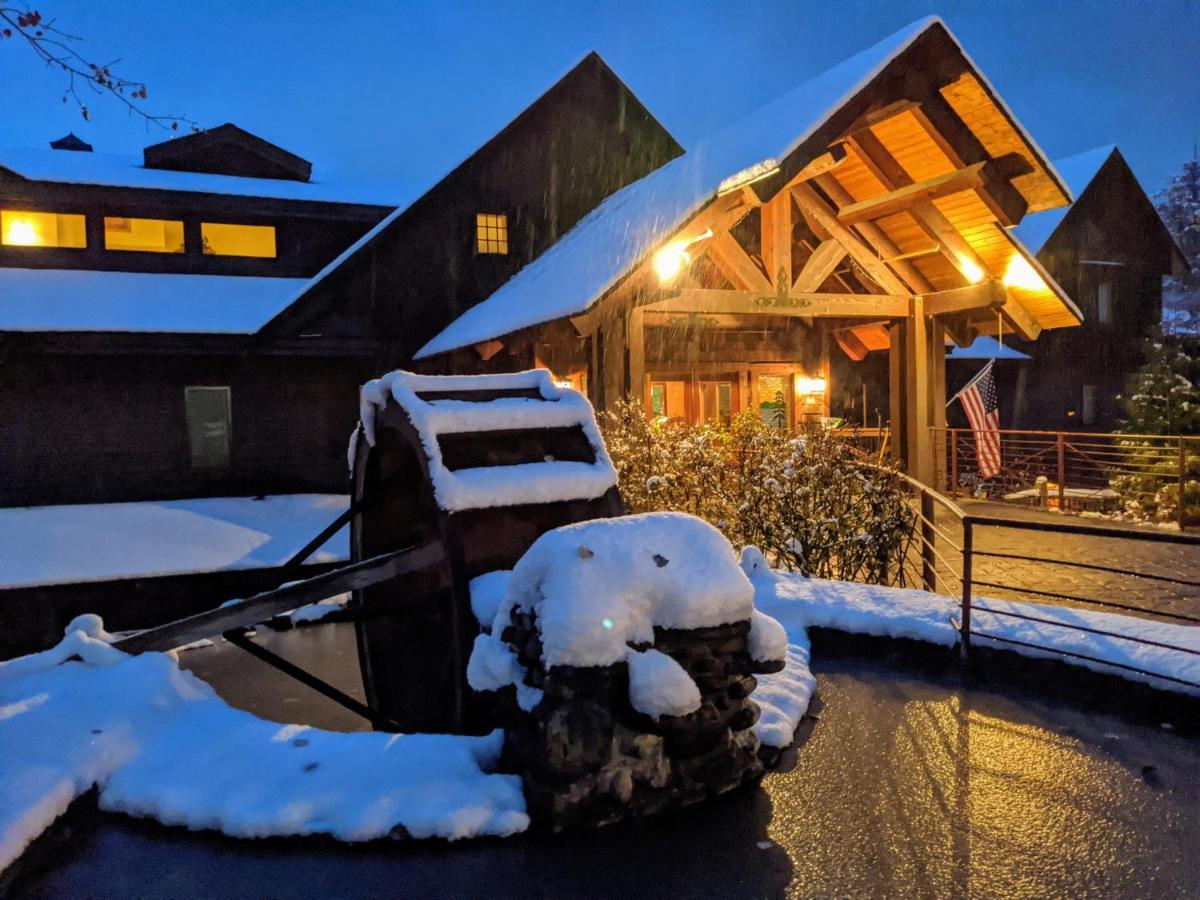 Lodge At 샌드포인트 외부 사진